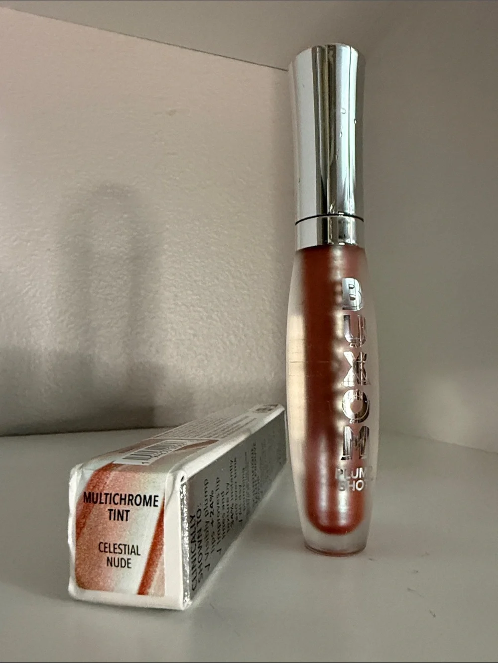 S Buxom Plump Shot - Multichrome Tint - Celestial Nude